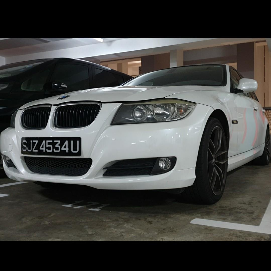 3 Series Rental White Bmw Car Rental Cars Car Rental On Carousell
