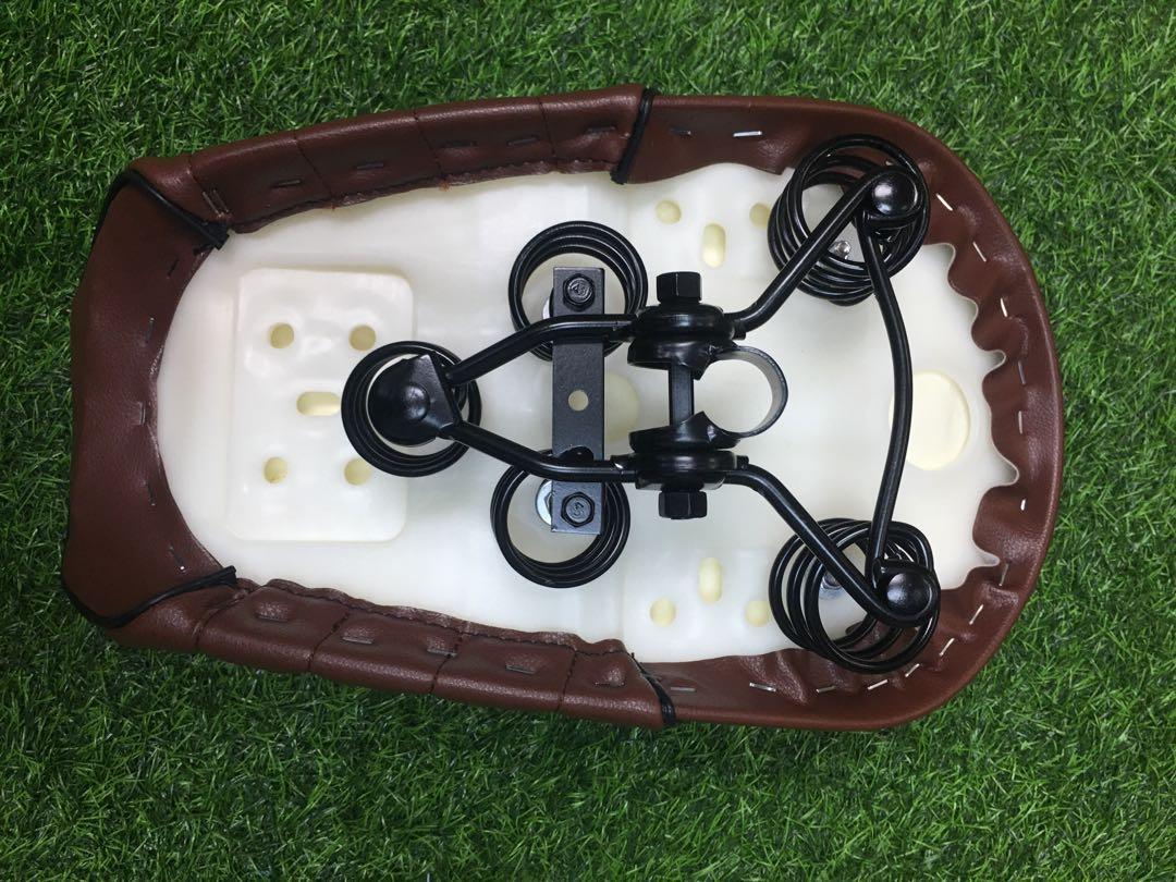 5 springsuspension banana seat for Ebike use, Sports Equipment
