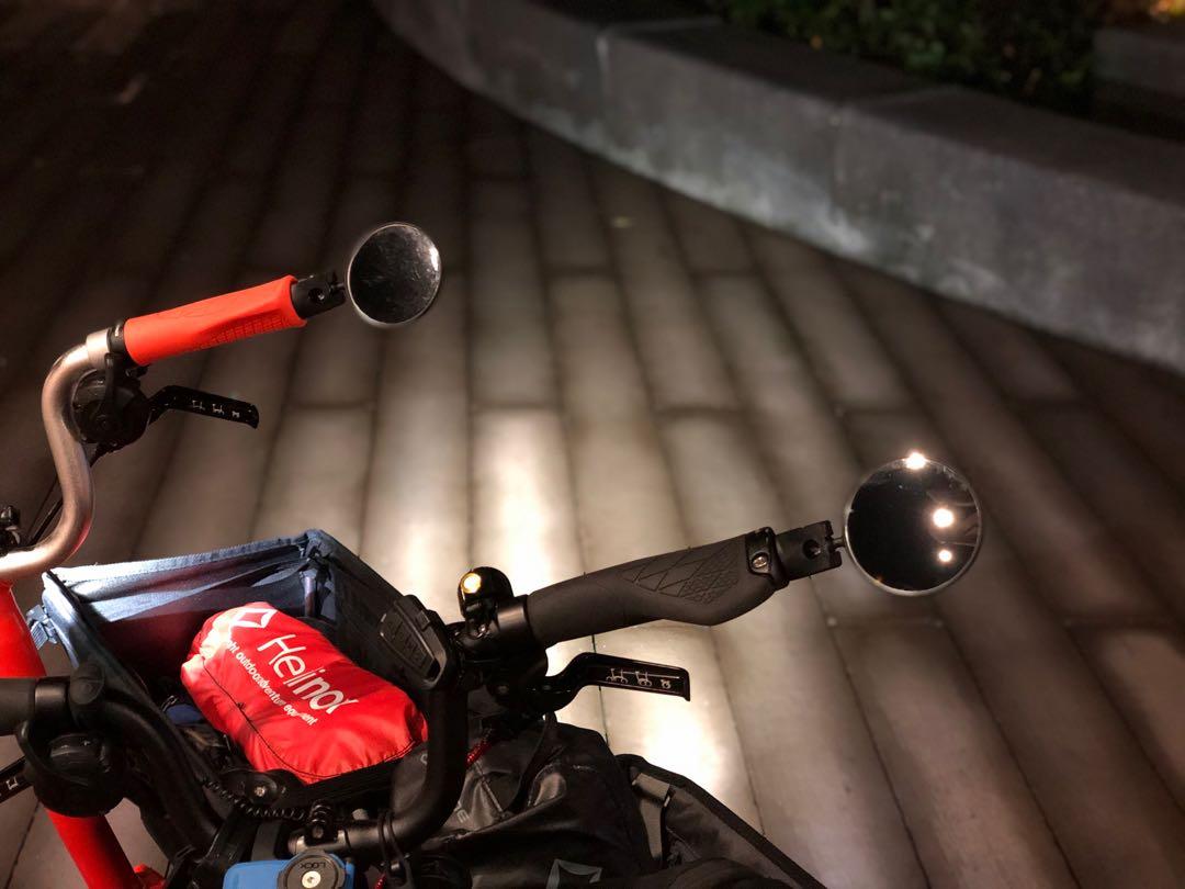 Brompton rear hot sale view mirror