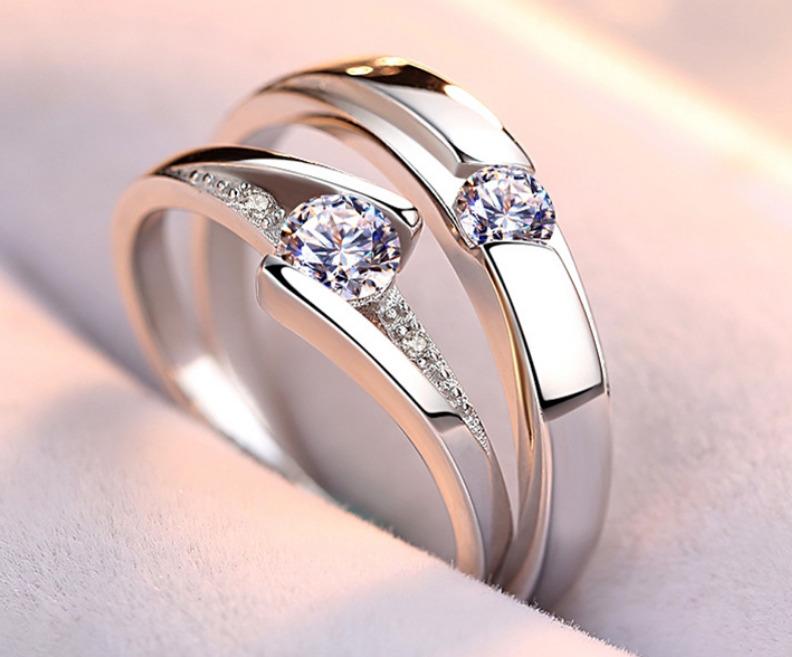 Wedding ring sets for couples store