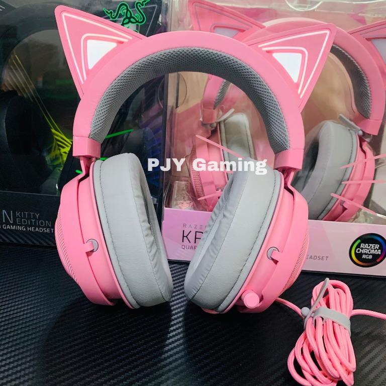 99new razer kraken kitty gaming headset Computers Tech Parts