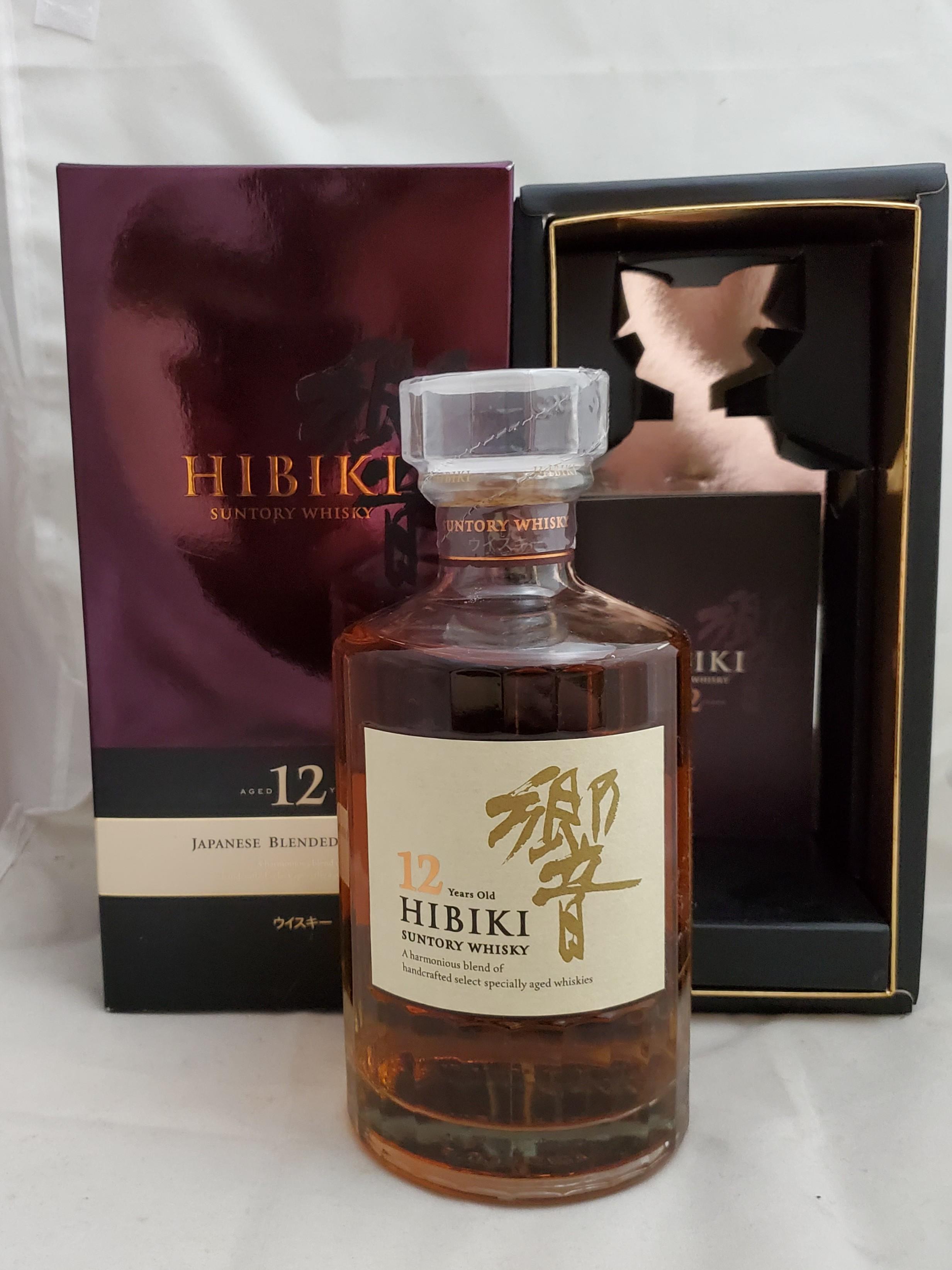 響12年 500ml 未開栓-