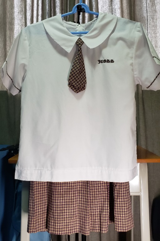 賽馬會官立中學校服裙 女裝 上衣 長袖衫 Carousell