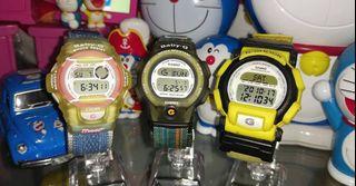 - 17/10/2020 - (Barang Sendiri)

For Sales ‼️
Gshock Vintage
Baby G Vintage
Condition 9/10
Jam Sahaja

Berminat pm #mintakshare