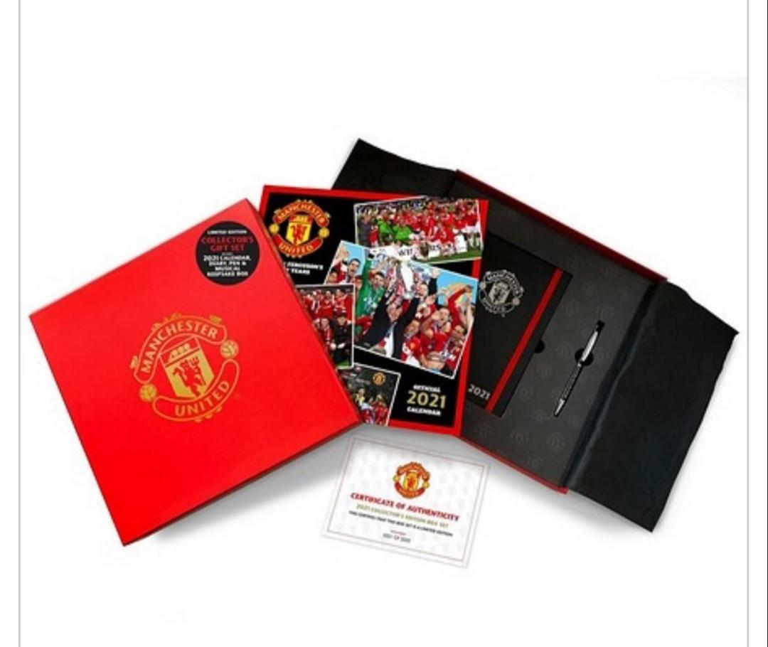 Manchester United 2021 Calendar Manchester United Wall Calendars