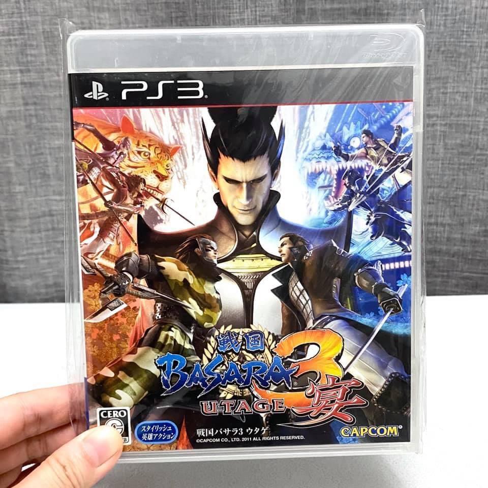 中古 原裝日版ps3 Game 戰國basara 3 宴動作遊戲 遊戲機 遊戲機遊戲 Carousell