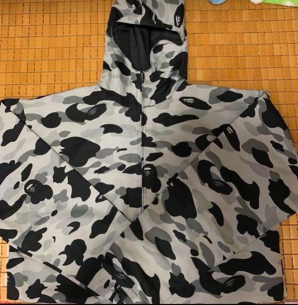絕版 初代猿人a Bathing Ape 白迷彩風褸 男裝 男裝衫 外套 Carousell 絕版 初代猿人a Bathing Ape 白迷彩風褸 男裝 男裝衫 外套 Carousell
