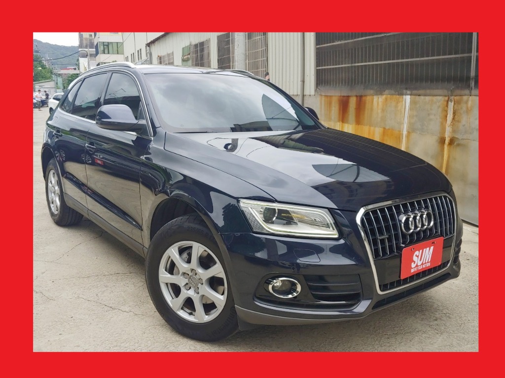 奧迪audi Q5 2 0tdi 正quattro四驅柴油渦輪 汽車 汽車出售在旋轉拍賣