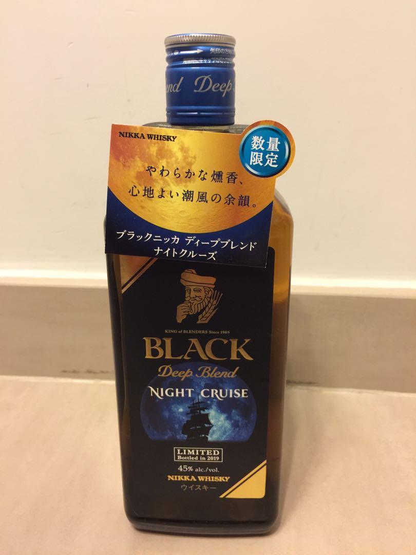 未開封BLACK NIKKA Deep Blend NIGHT CRUISE-