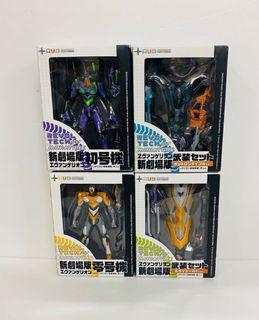 新世紀福音戰士 Evangelion EVA 山口式 新劇場版 初號機 零號機 Miniature 共4款 不散賣 Kaiyodo