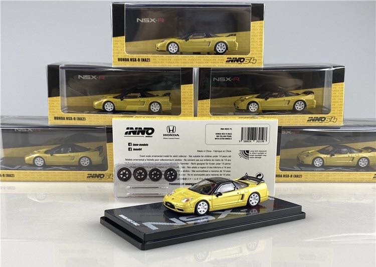 Inno64 1 64 本田honda Nsx R Na2 Yellow 玩具 遊戲類 玩具 Carousell