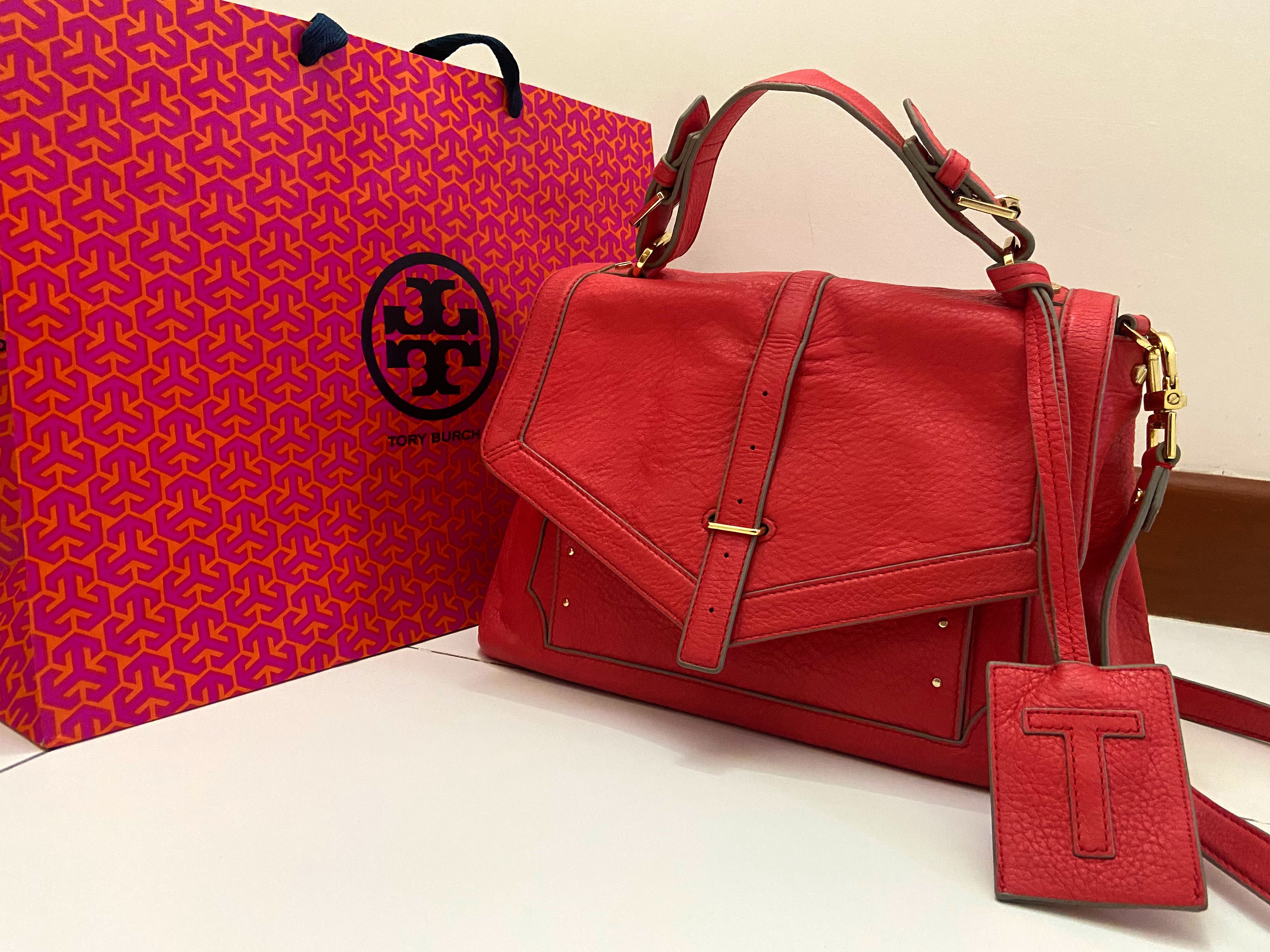 Tory burch 797 satchel Clearance