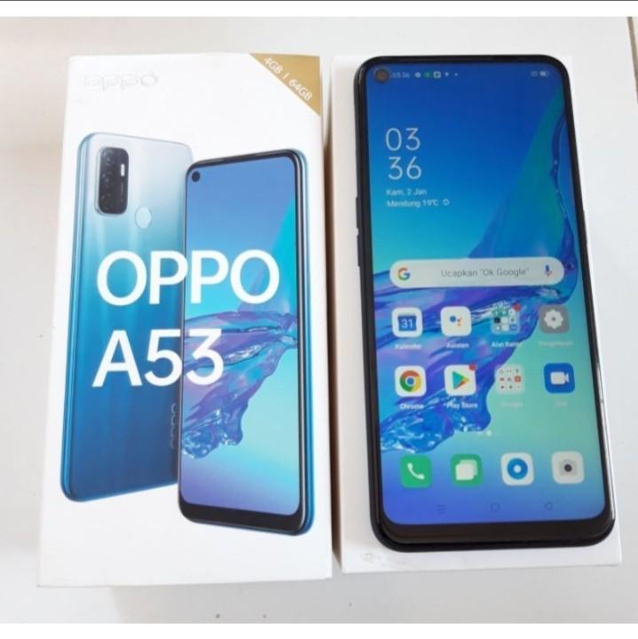 harga second oppo a53