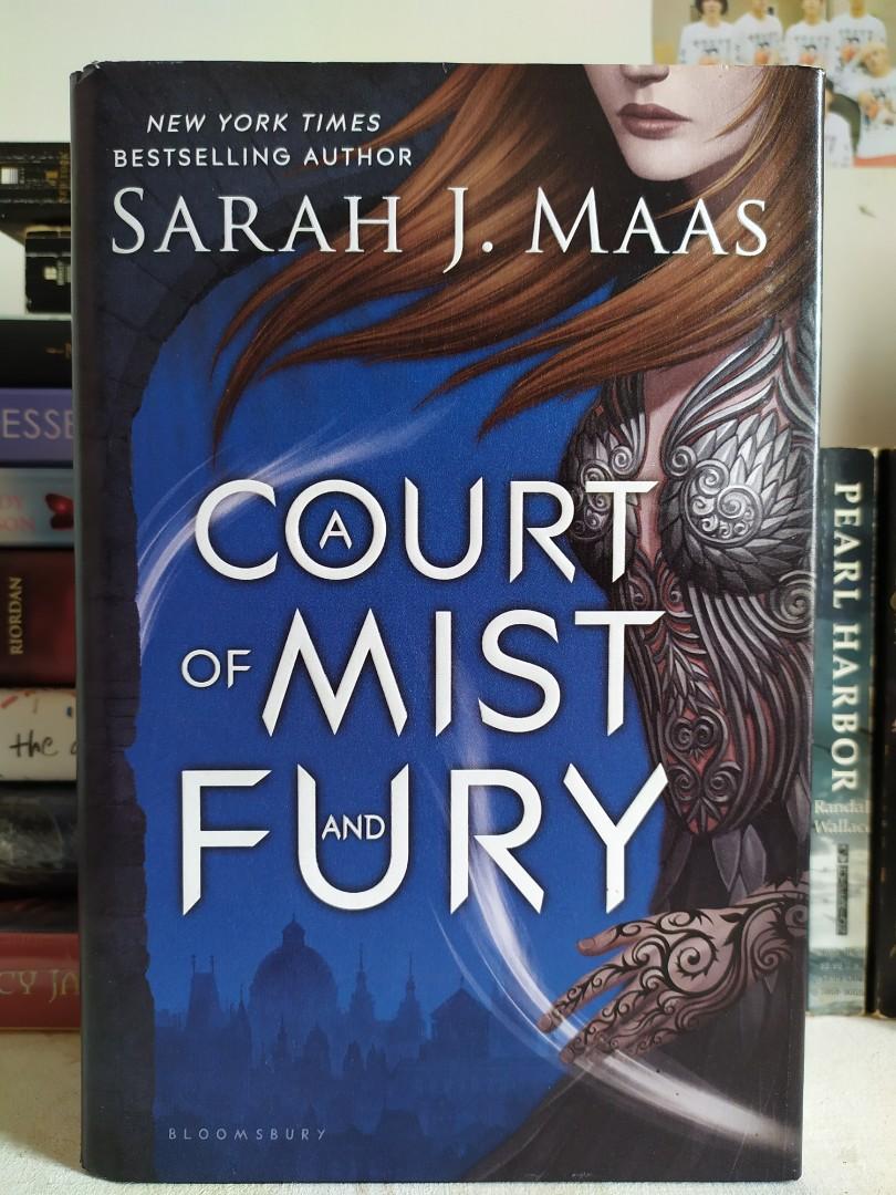 A Court Of Mist And Fury A Court Of Thorns And Roses 2 By Sarah J Maas Books Books On Carousell