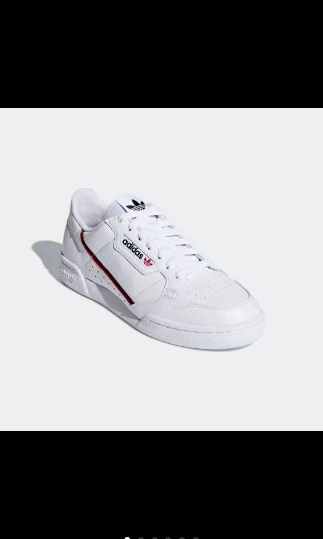 Adidas Continental 80s White Sneakers Unisex