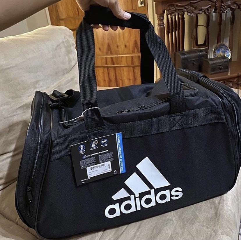 Adidas diablo medium duffel sales