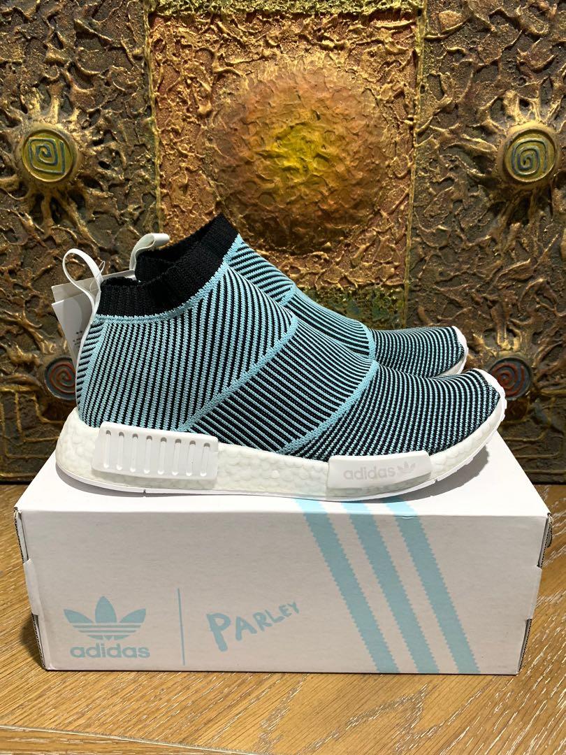 Adidas City Sock Parley, Men's Fashion, Footwear, Sneakers on Carousell