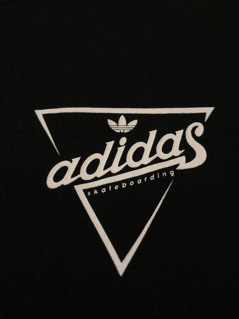 adidas skateboarding logo