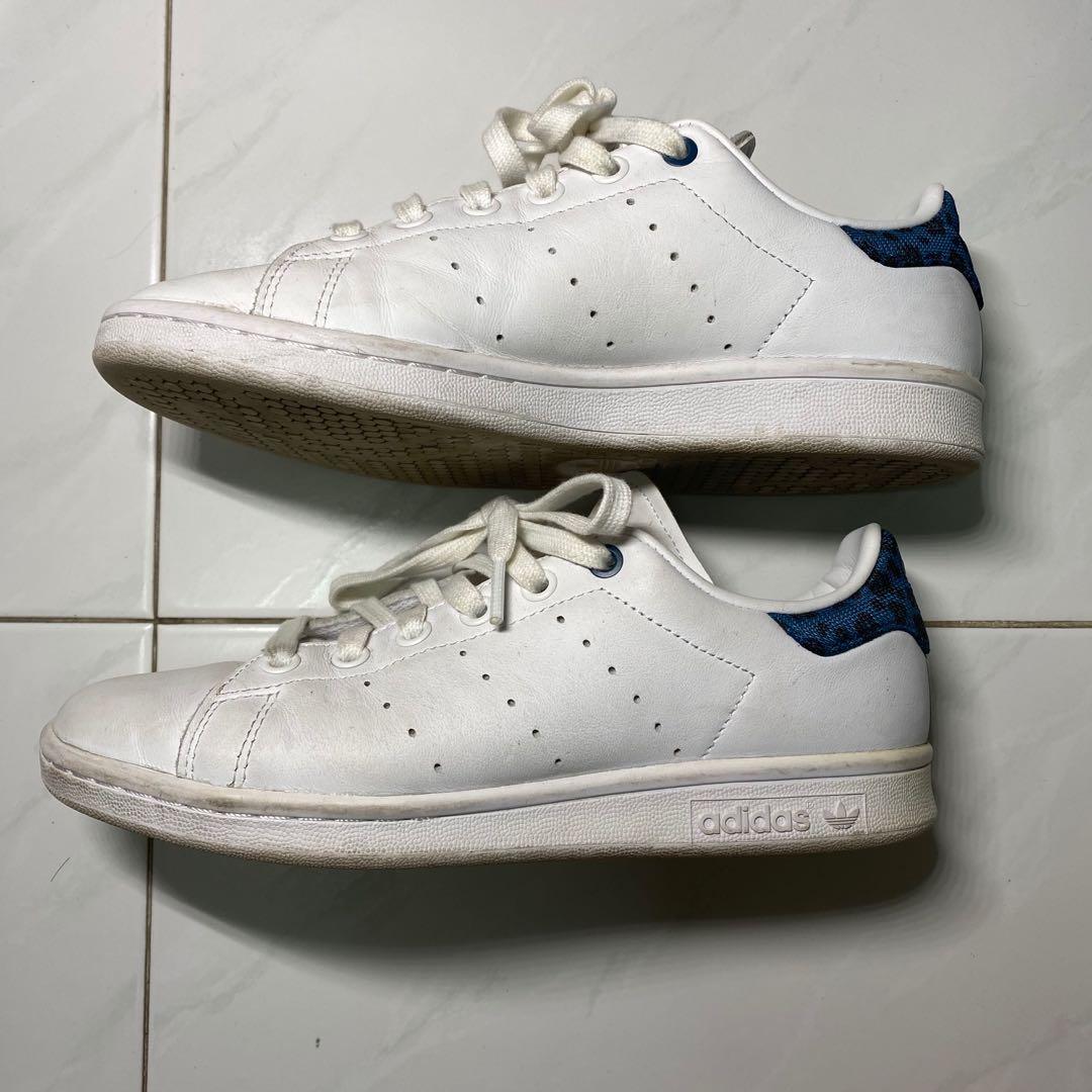Adidas Stan Smith Originals Leopard Print, Women's Fashion, Footwear,  Sneakers on Carousell