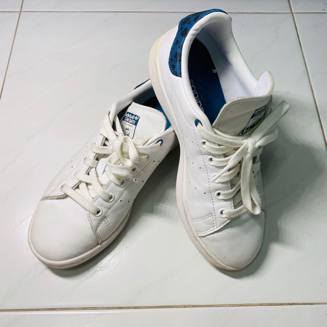Leopard print stan hot sale smiths women's