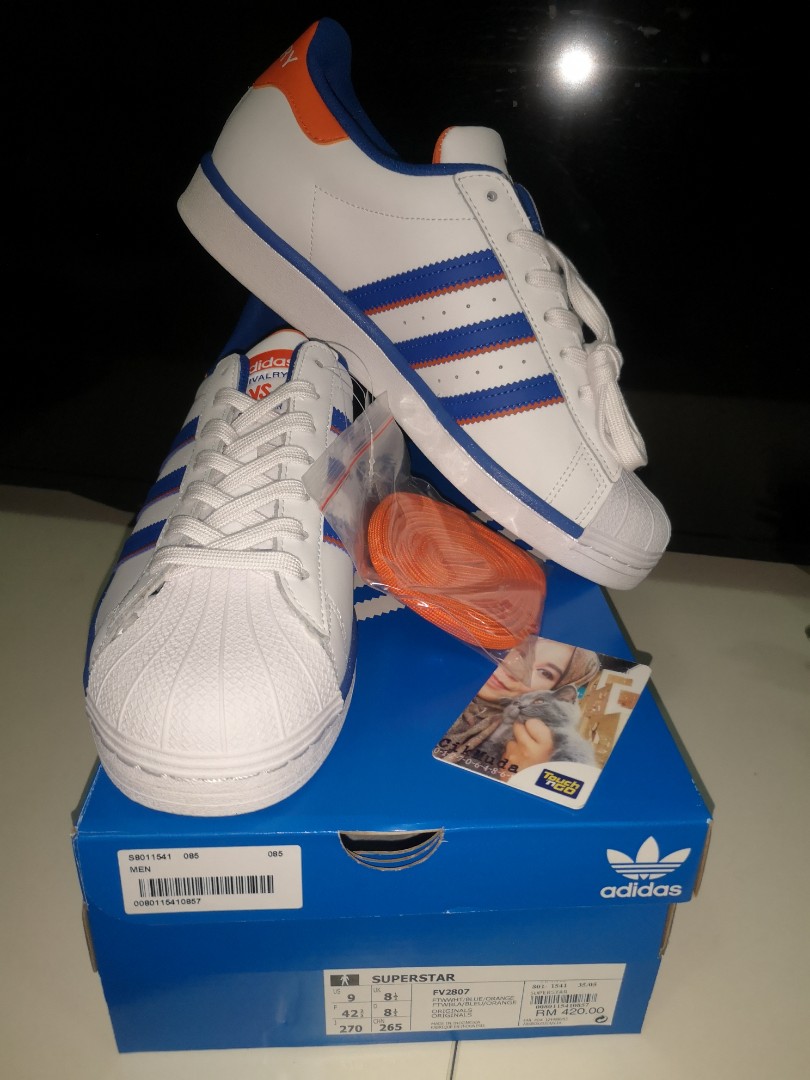 Adidas top superstar rivalry
