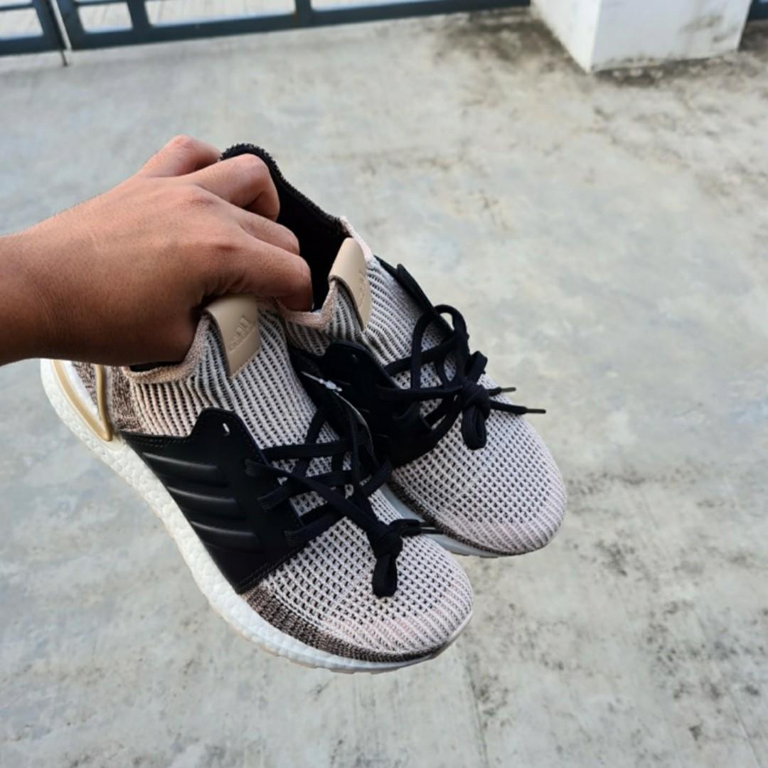 Adidas Ultra Boost 19 Men s Fashion Footwear Sneakers on Carousell