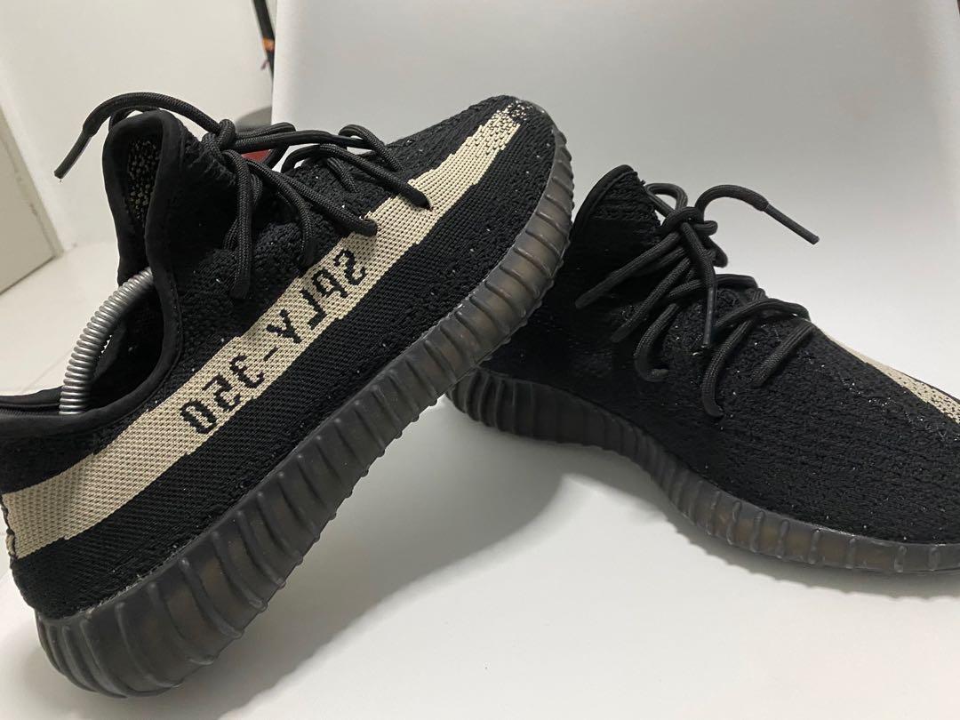 Adidas Yeezy Boost 350 V2 Oreo Sneakers 