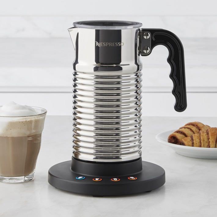 NESPRESSO Aeroccino 4 Milk Frother, TV 