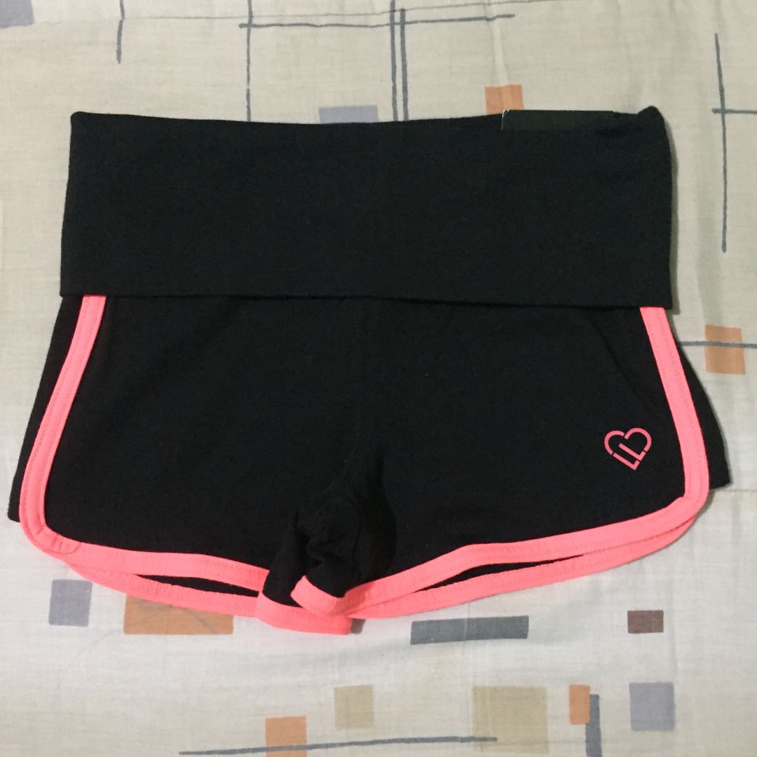 Aéropostale Live Love Dream Women's Logo Boyshort Panties Underwear Black  XS New