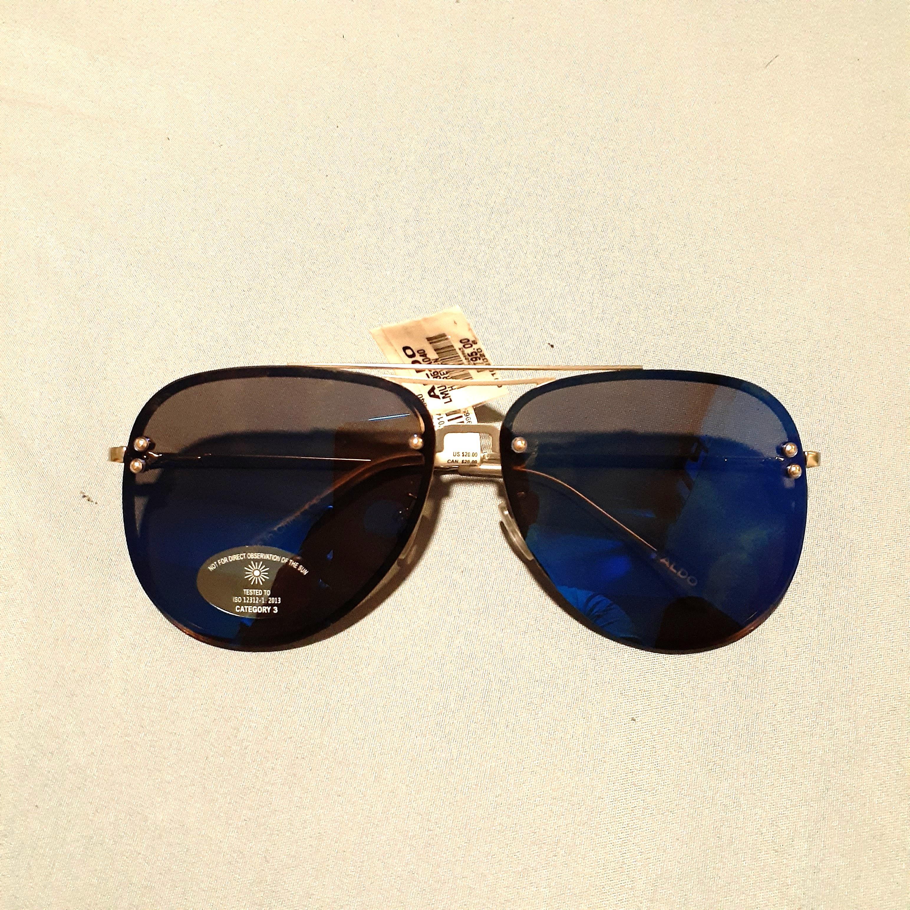 aldo aviator sunglasses