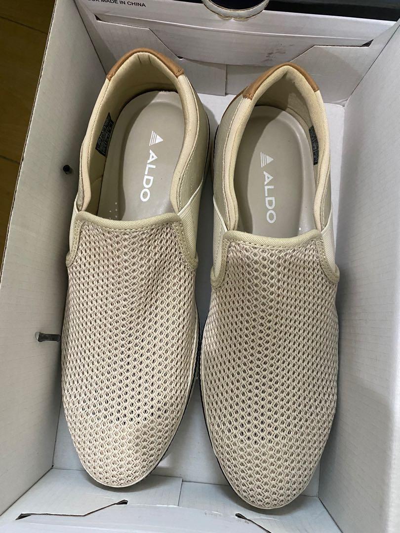 Aldo brand (Category: Sneakers) located in Quezon City. Submitted by itsjun_ (Listing ID 1042379658, Image 1). Description: Aldo shoes. Never use. .