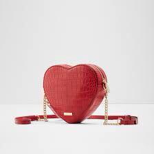Aldo store heart purse