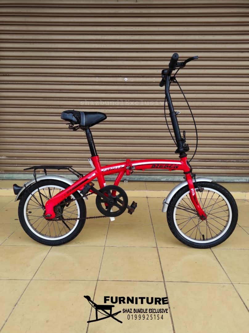 Aleoca folding sale bike price