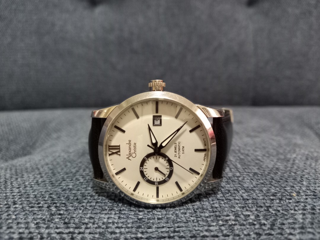 Alexandre christie automatic 21 jewels sale