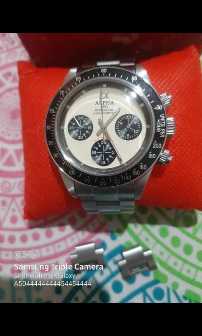 Alpha daytona paul newman Men s Fashion Watches Accessories Watches on Carousell