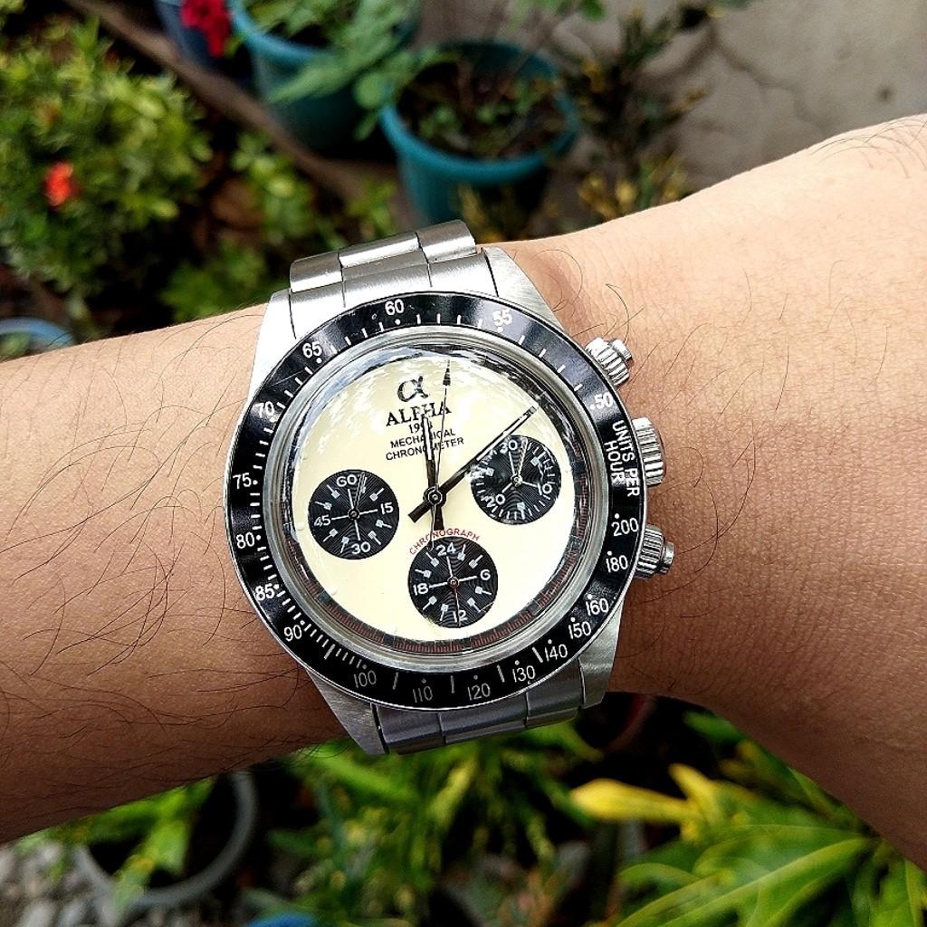 Alpha daytona paul newman Men s Fashion Watches Accessories Watches on Carousell