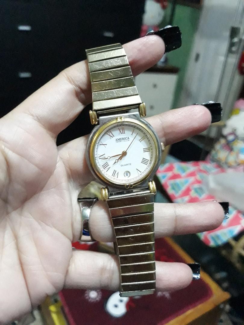 America perry ellis 2025 watch