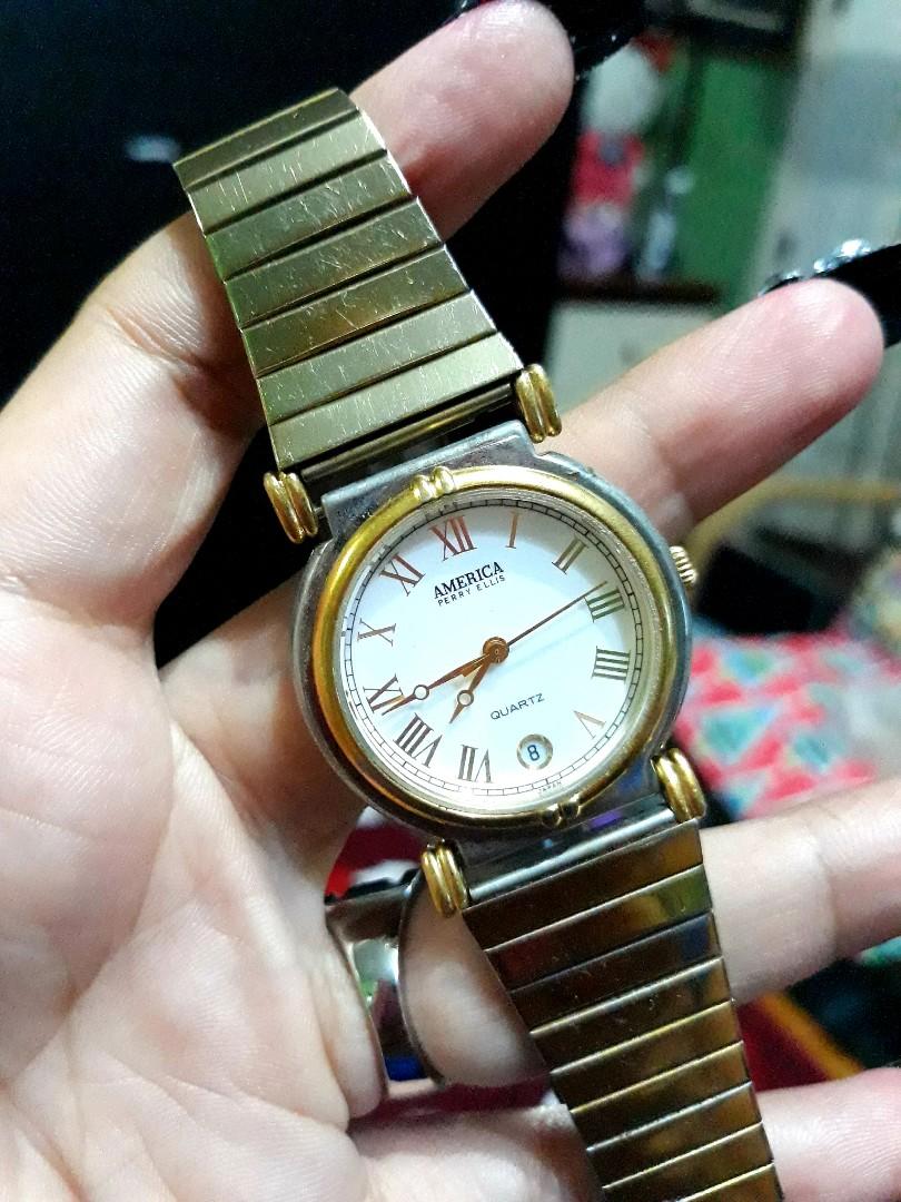 America perry sales ellis watch