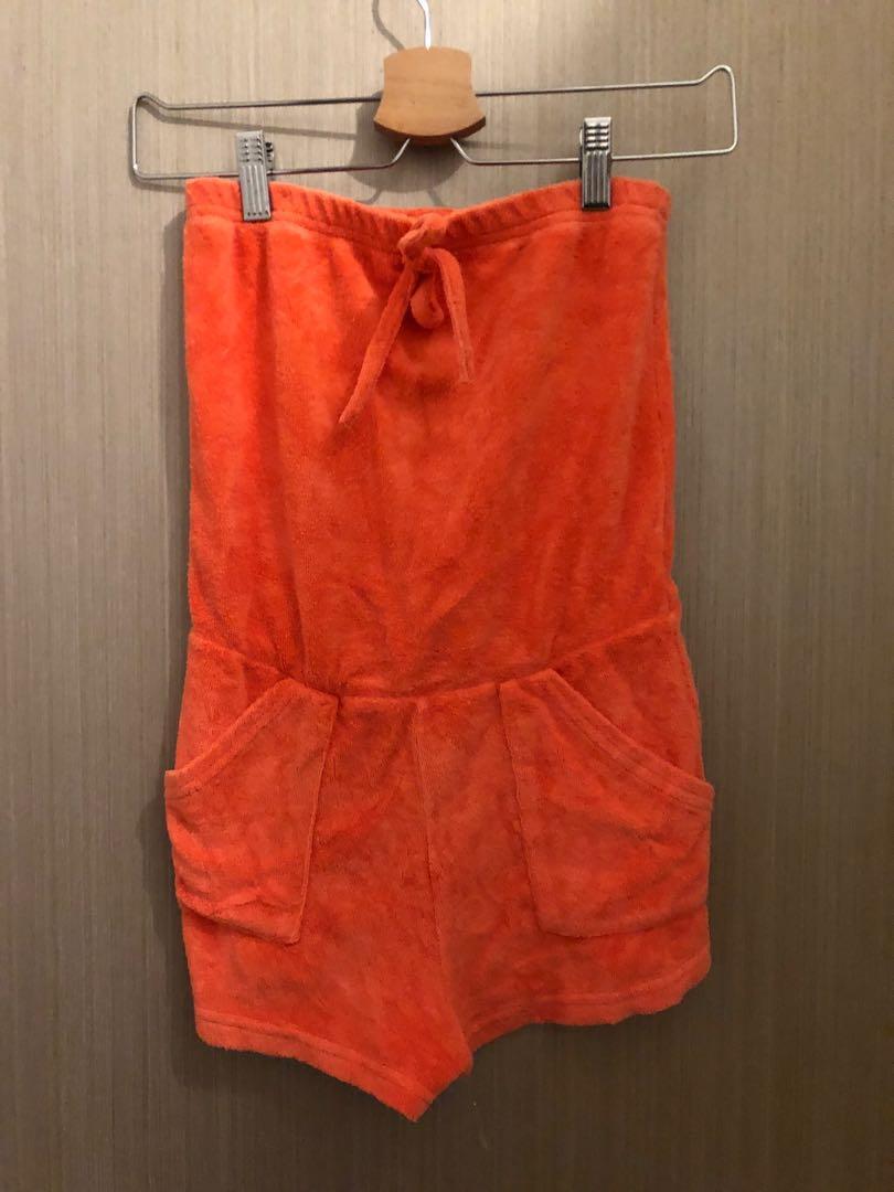 towel romper