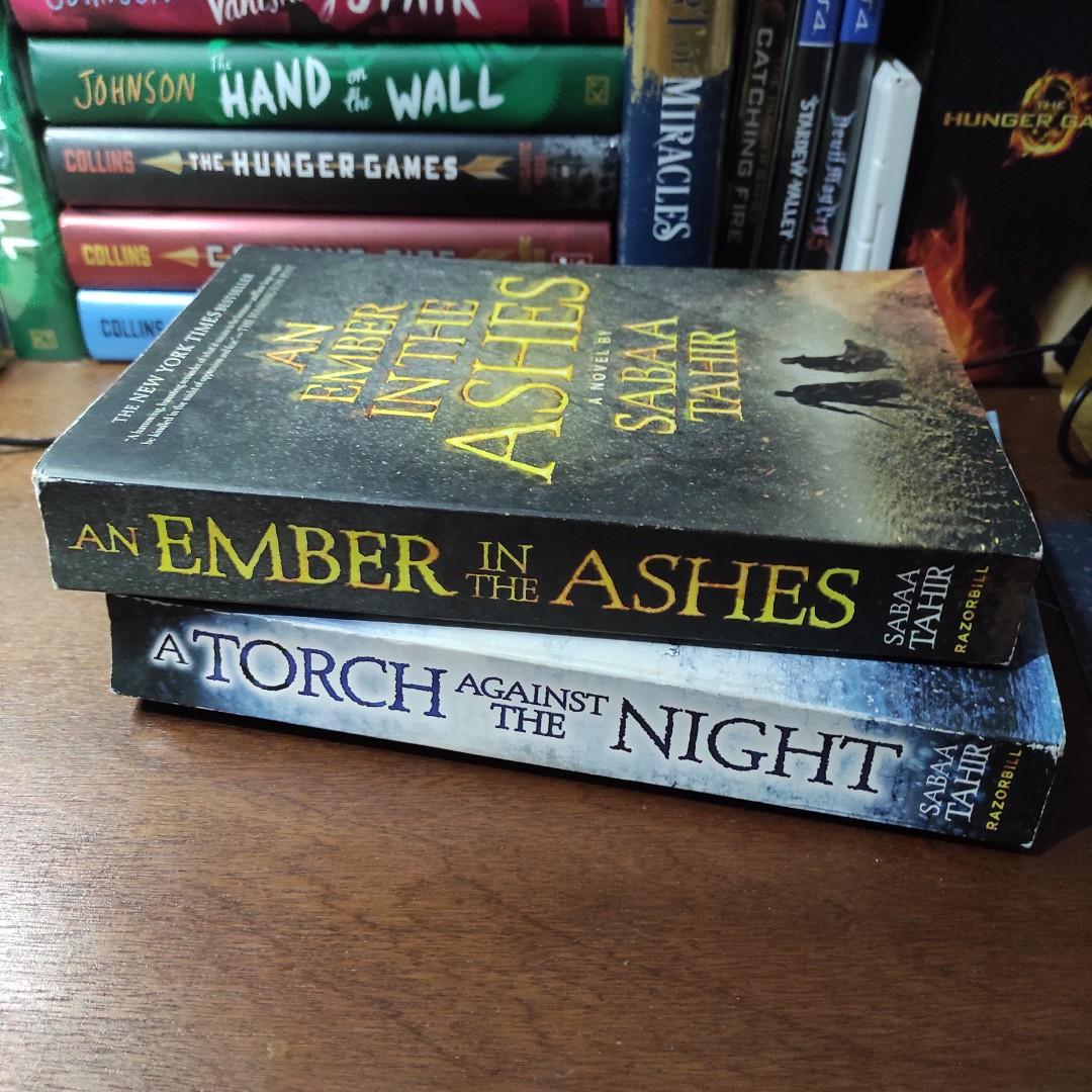 An Ember In The Ashes Book 1 And 2 Sabaa Tahir Hobbies Toys Books Magazines Religion Books On Carousell