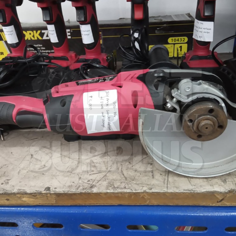 Angle Grinder Workzone, Commercial & Industrial, Construction Tools