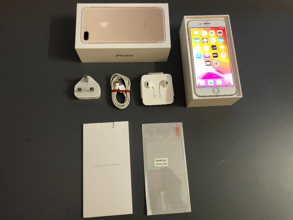 Apple Iphone 7 Plus Gold 32gb Mobile Phones Tablets Iphone Iphone 7 Series On Carousell