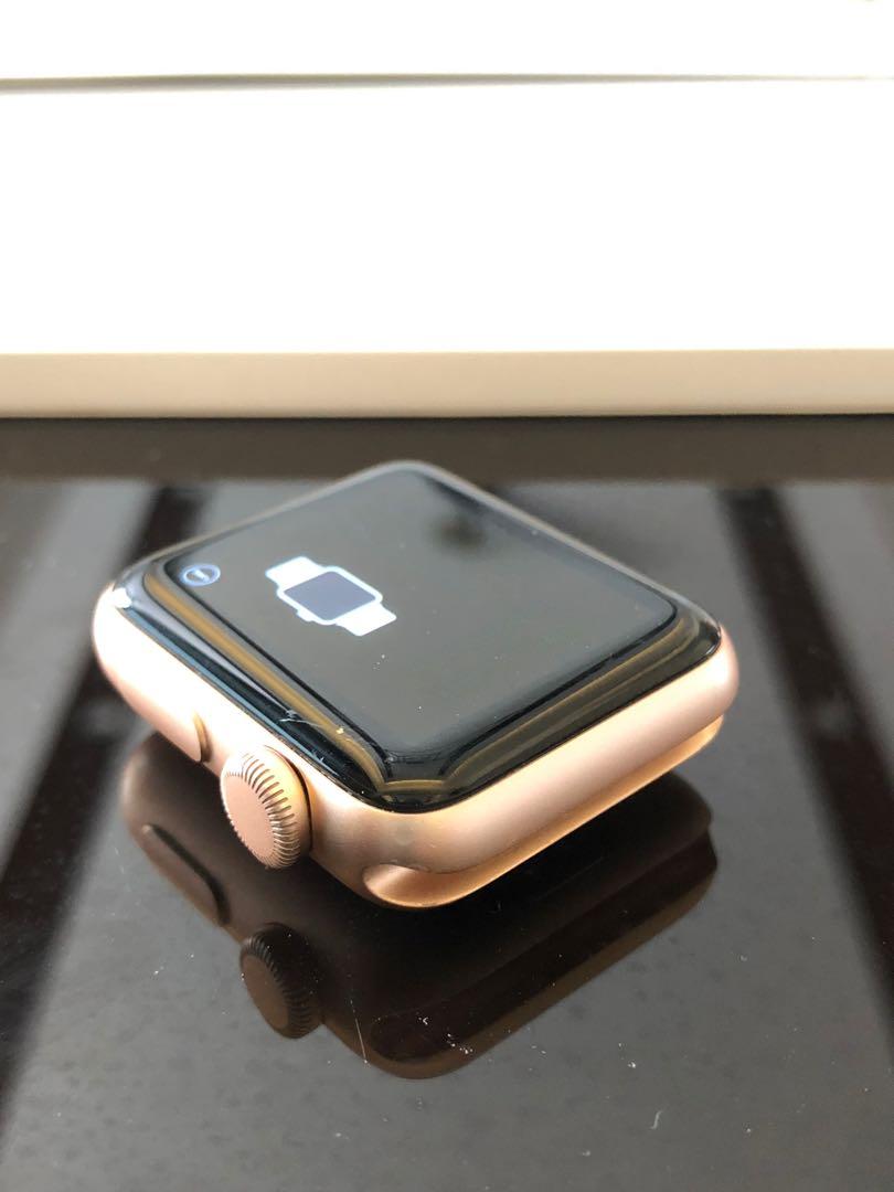 Apple watch series 3 38mm gold aluminum pink sand new arrivals