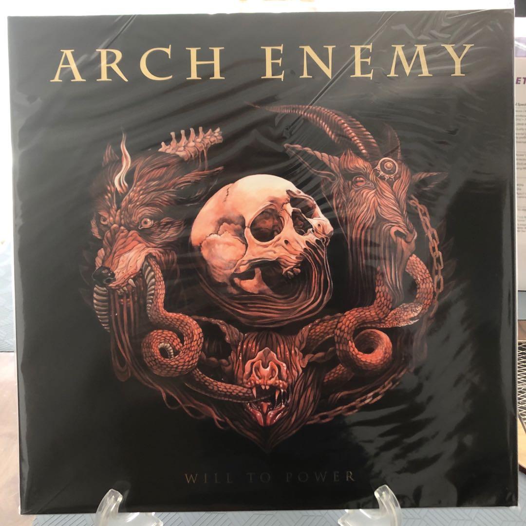 Arch Enemy Will To Power Single Lp Autographed Hobbies Toys Music Media Vinyls On Carousell