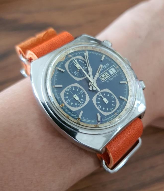 Chrono discount vintage watches