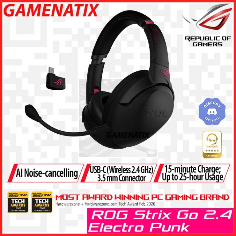 Rog strix 2024 go 2.4 ps4