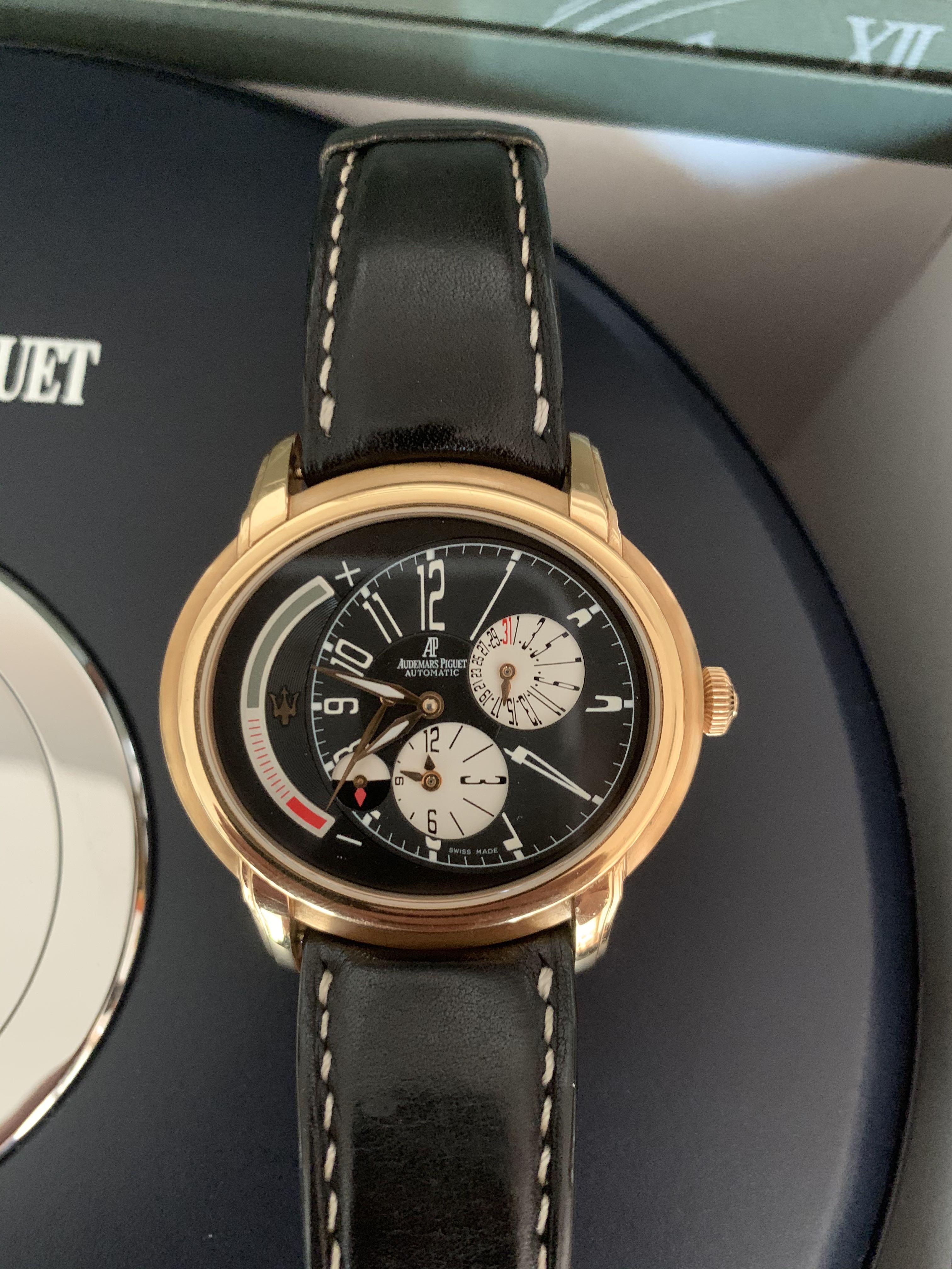 Audemars piguet millenary maserati sales anniversary 90 limited edition