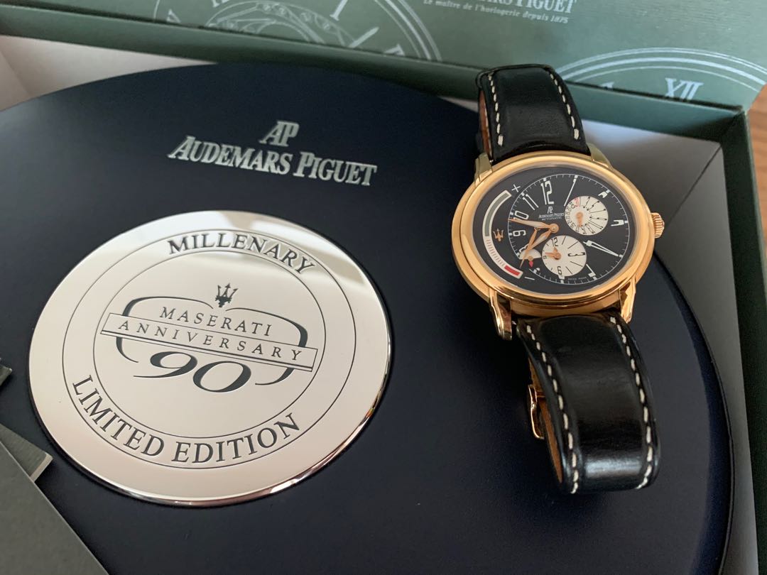Audemars Piguet Millenary Maserati Rose Gold Limited Edition