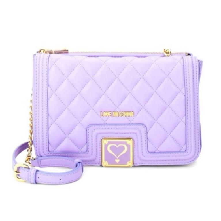 lilac crossbody bag