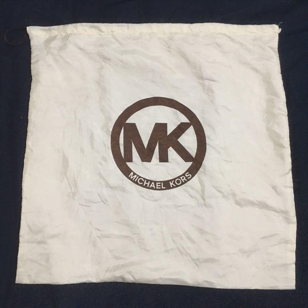 Michael kors dust bag authentic clearance